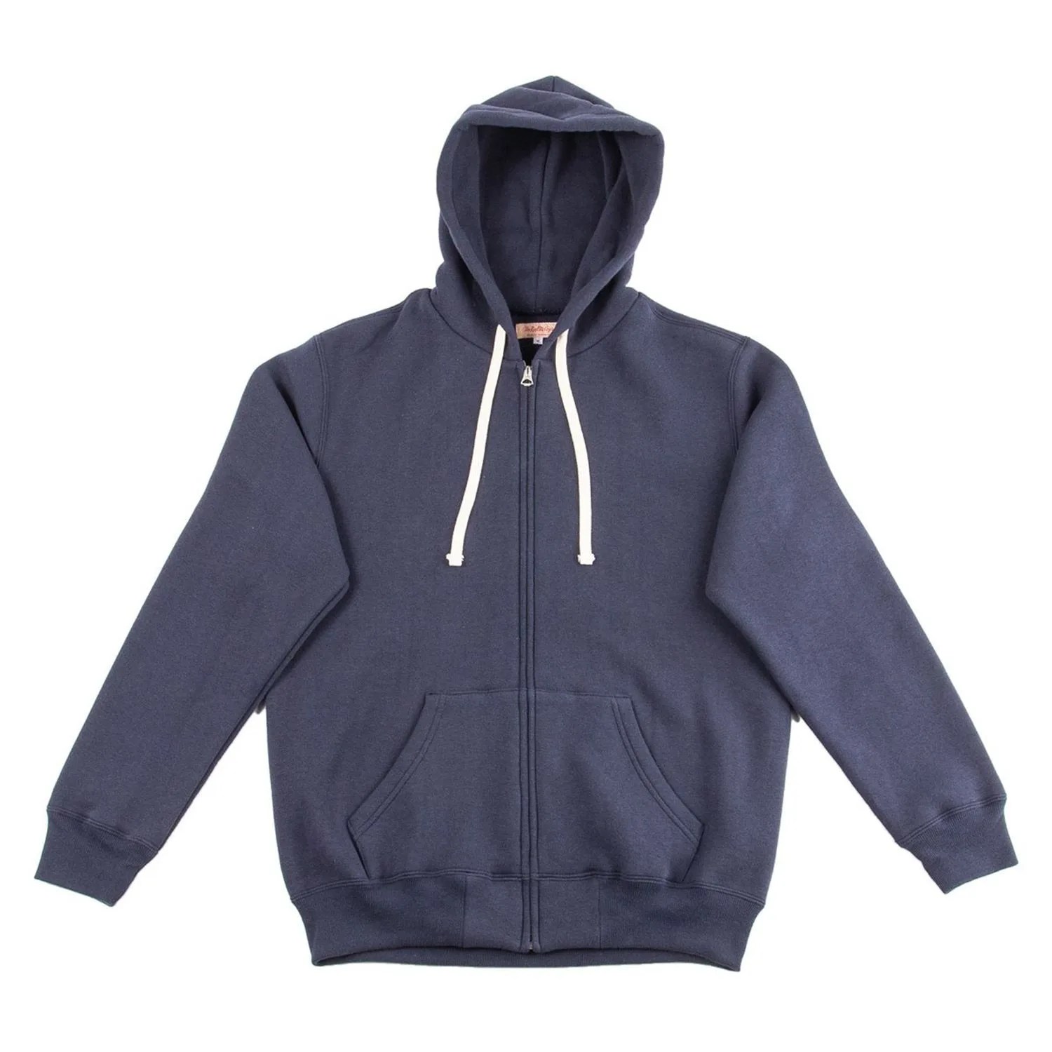 the real mccoy&rsquo;s loopwheel zip hoodie