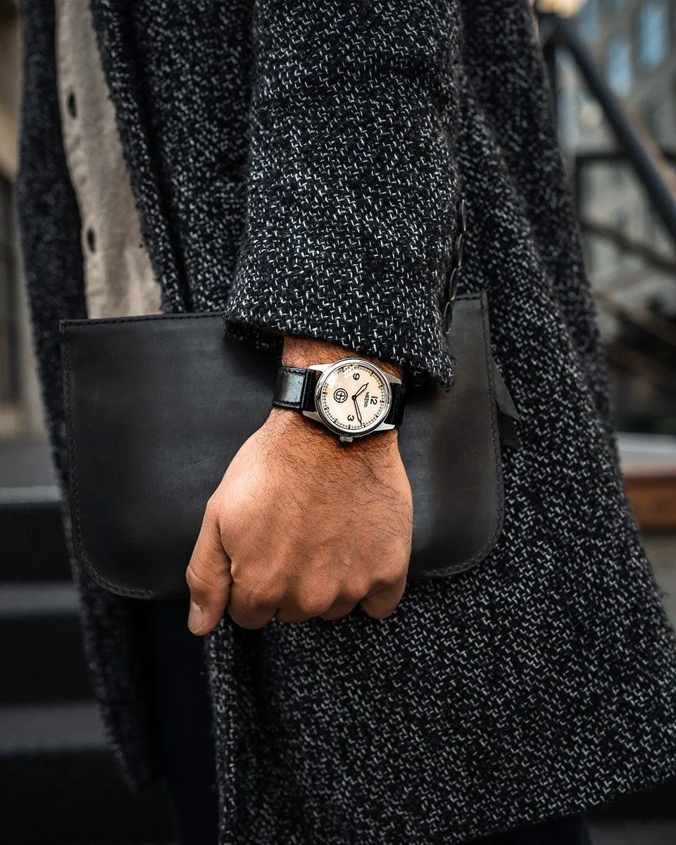 tanner goods x weiss watch