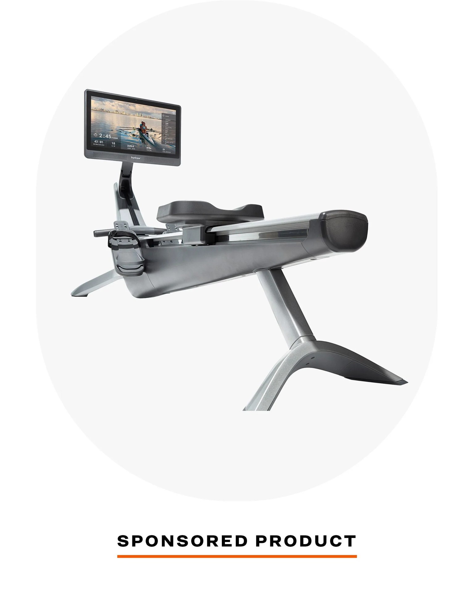 hydrow workout machine