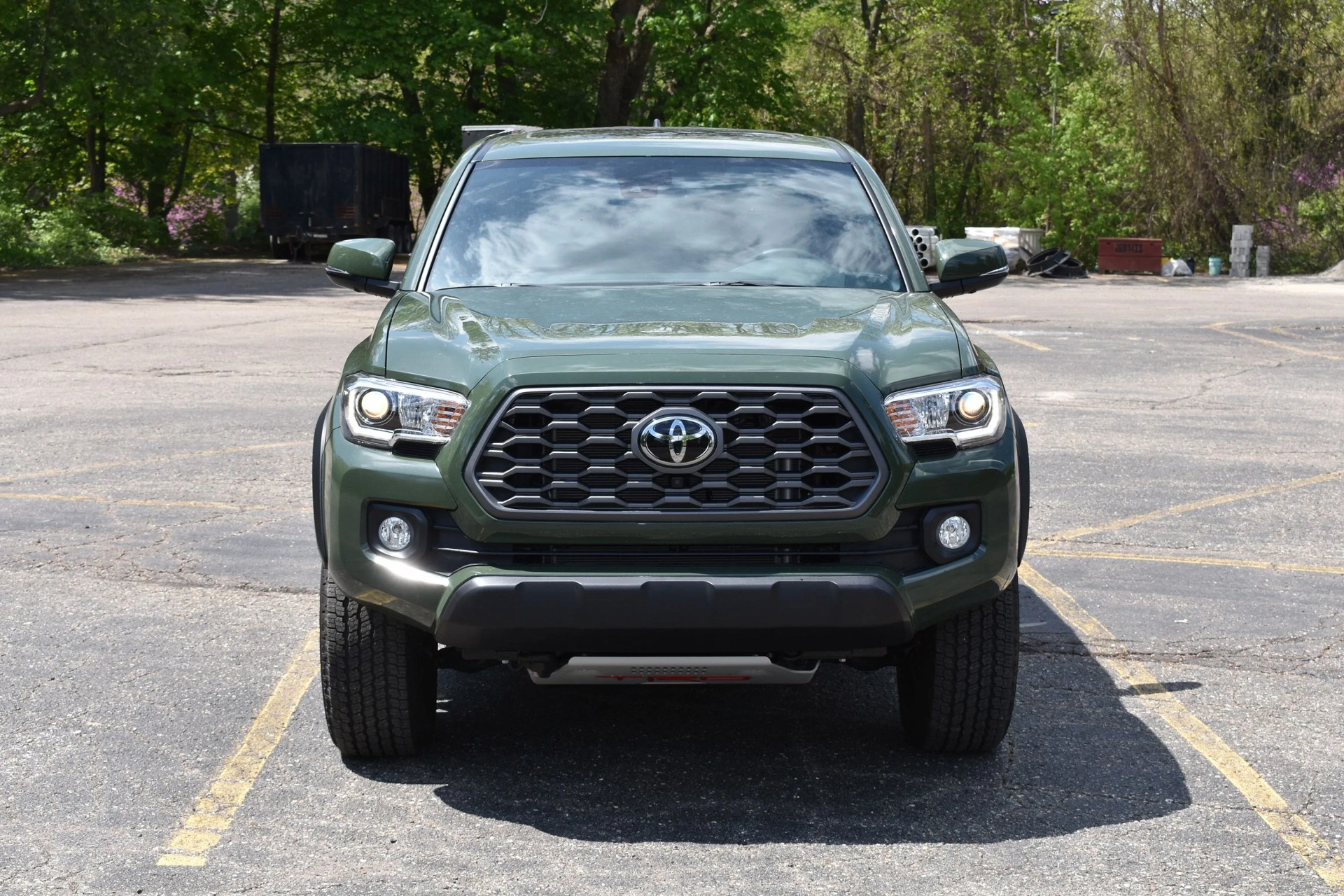 toyota tacoma front