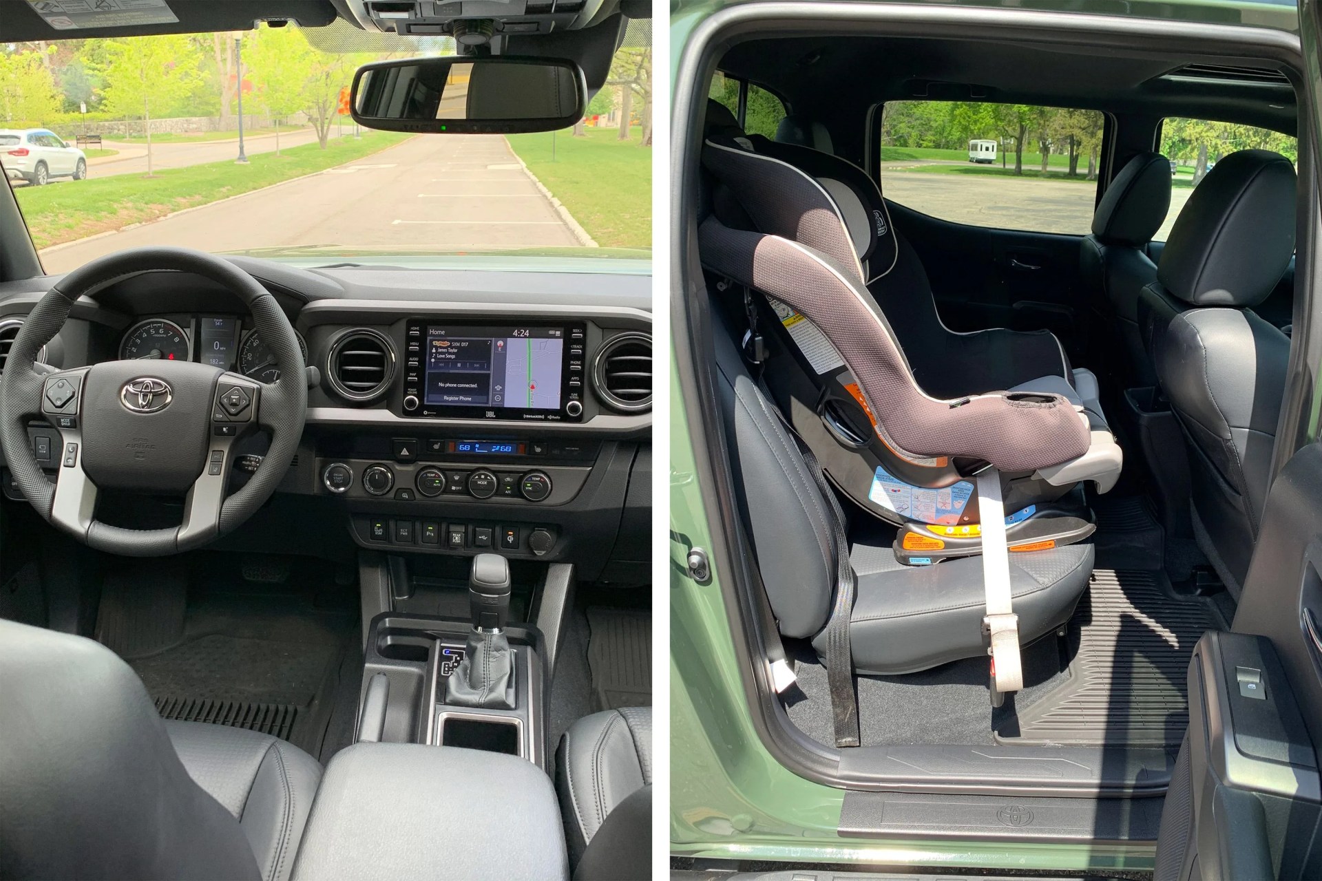 toyota tacoma interior