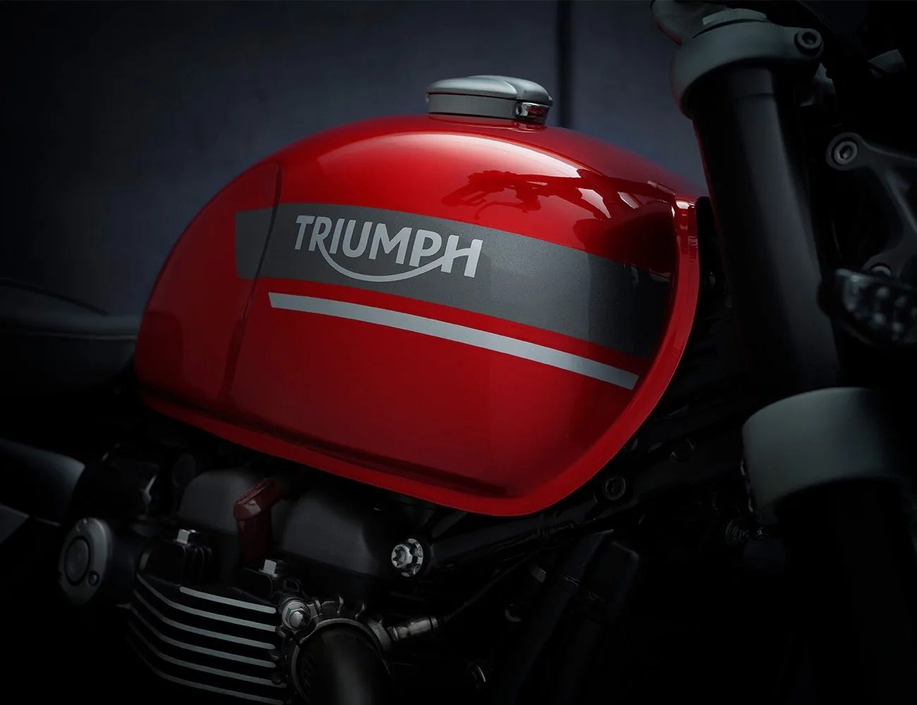 2022 triumph speed twin motorcycle