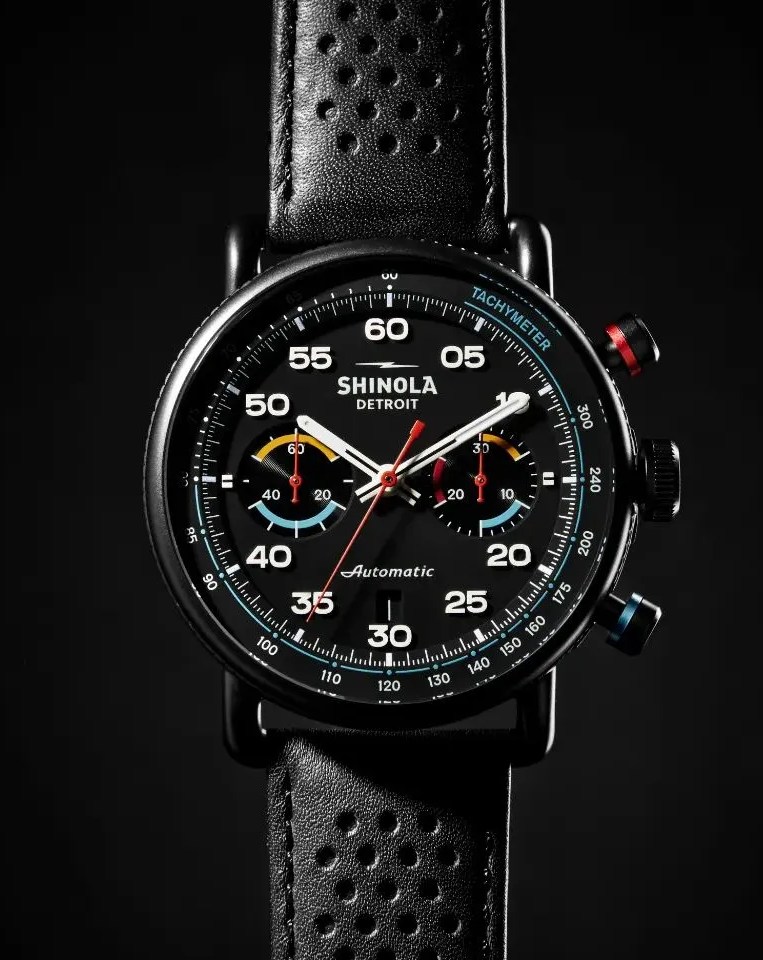 the canfield speedway 44mm watch