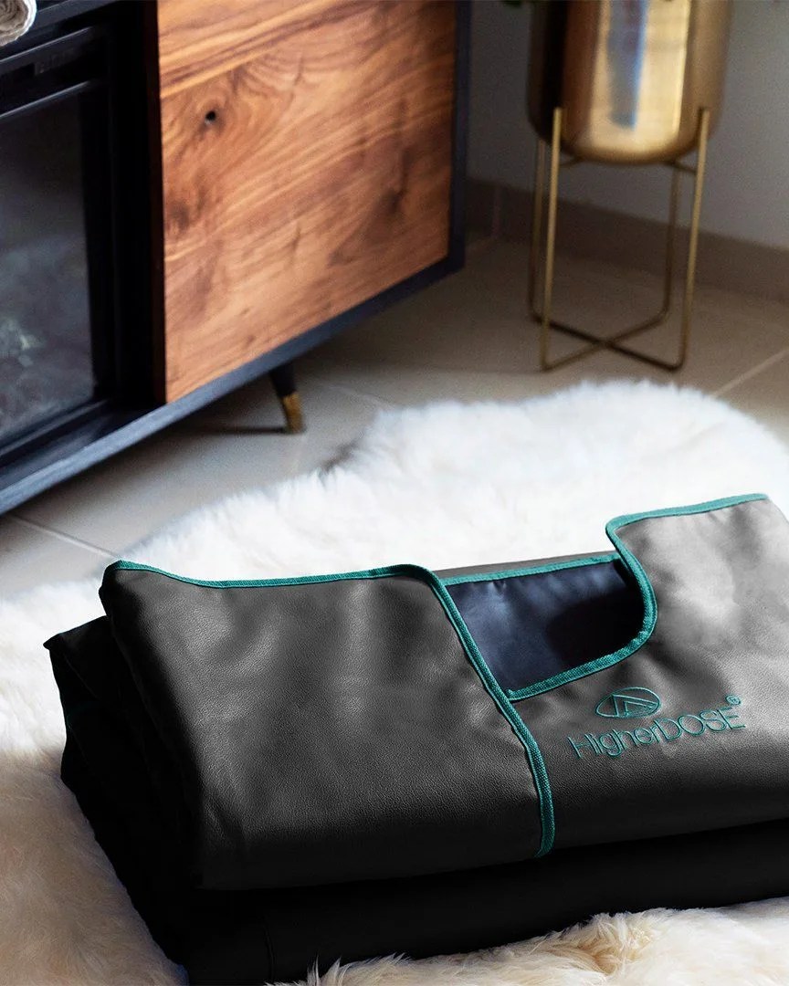 higherdose infrared sauna blanket v3