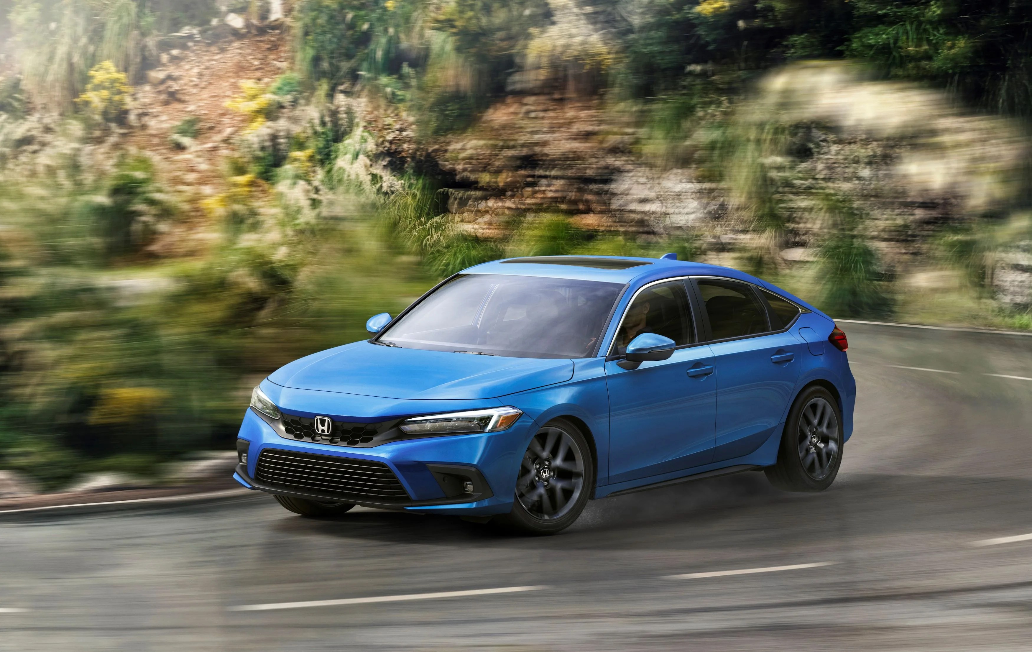 2022 honda civic hatchback
