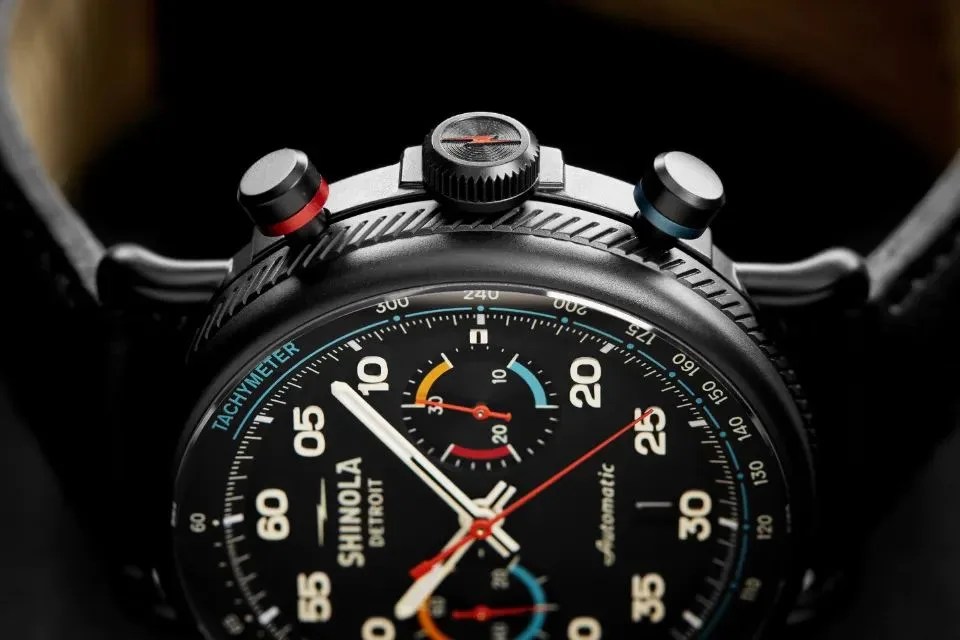 the canfield speedway 44mm watch