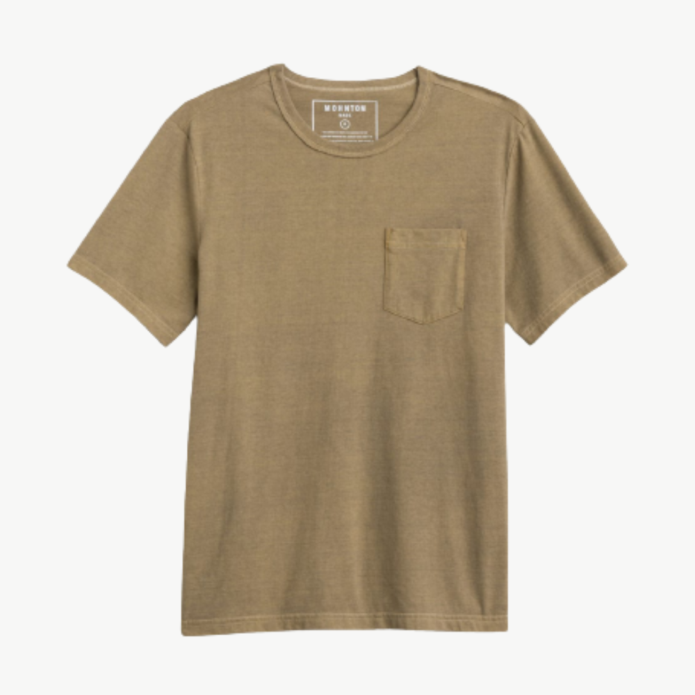 Pocket Crewneck - Natural Dye
