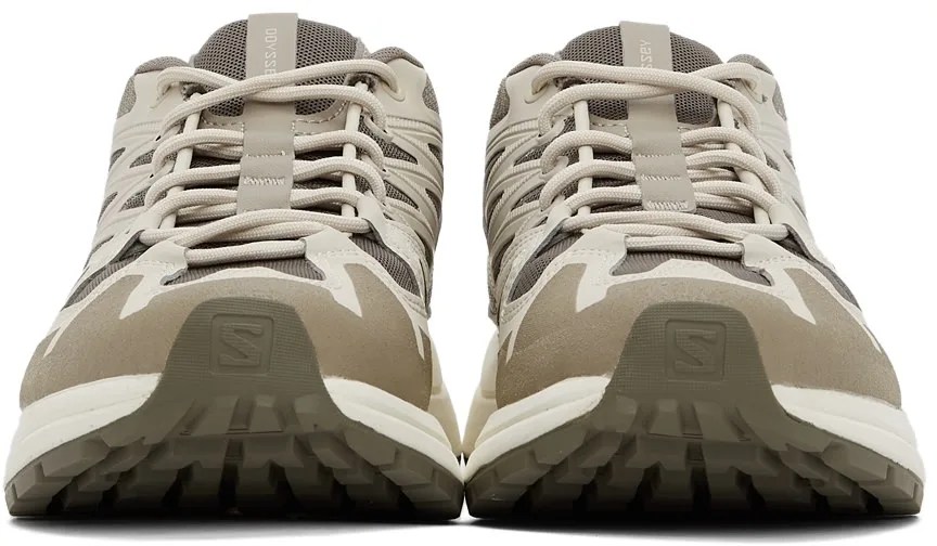 Beige & Khaki Odyssey 1 Advanced Sneakers
