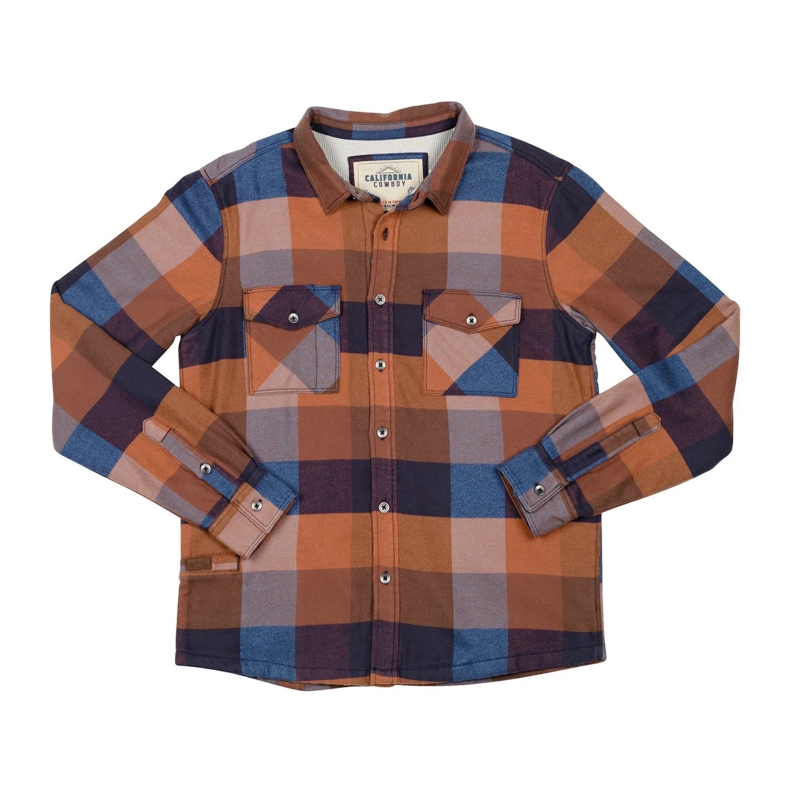 california cowboy high sierra shirt