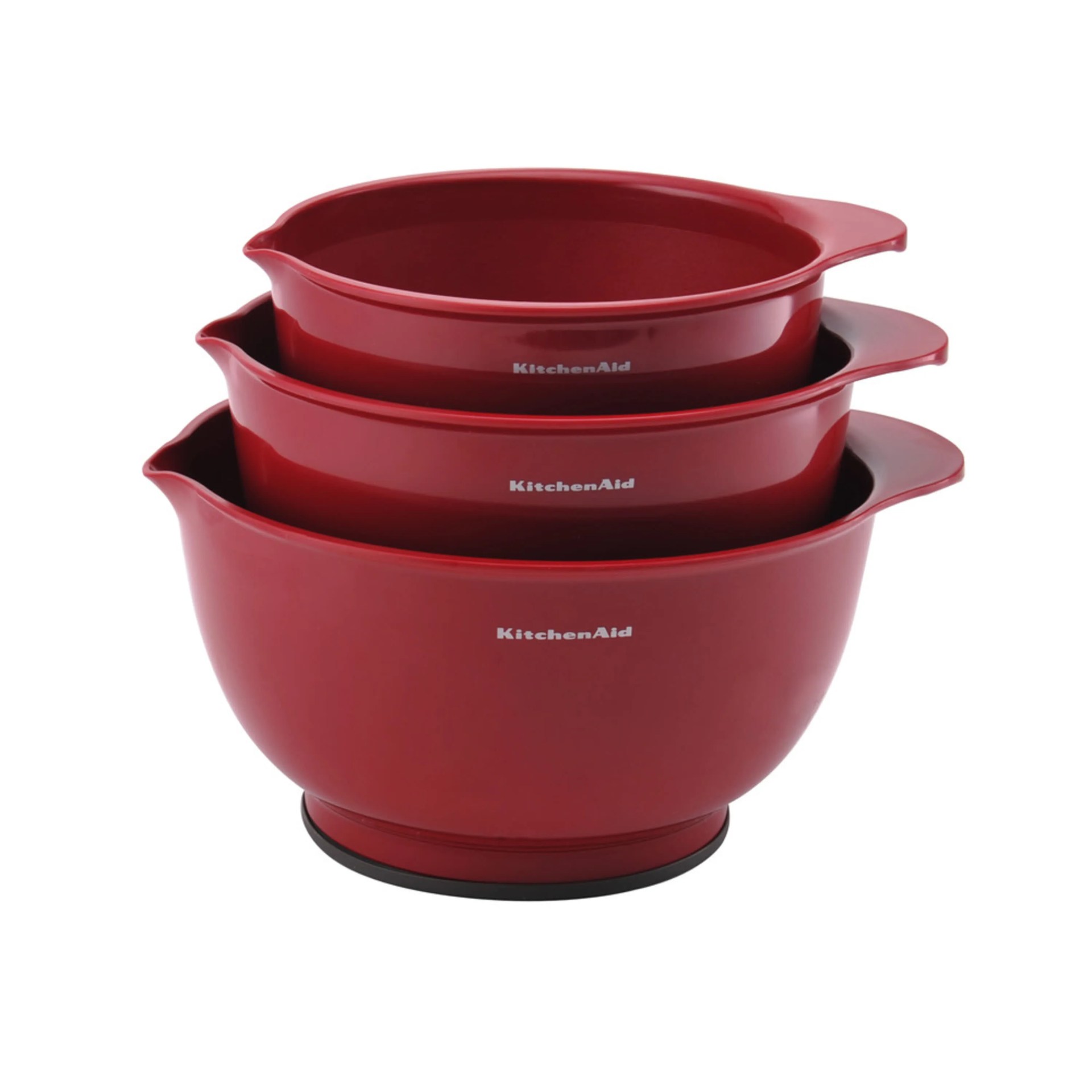 Kitchenaid BPA-Free Plastic Mixing Bowls Set
