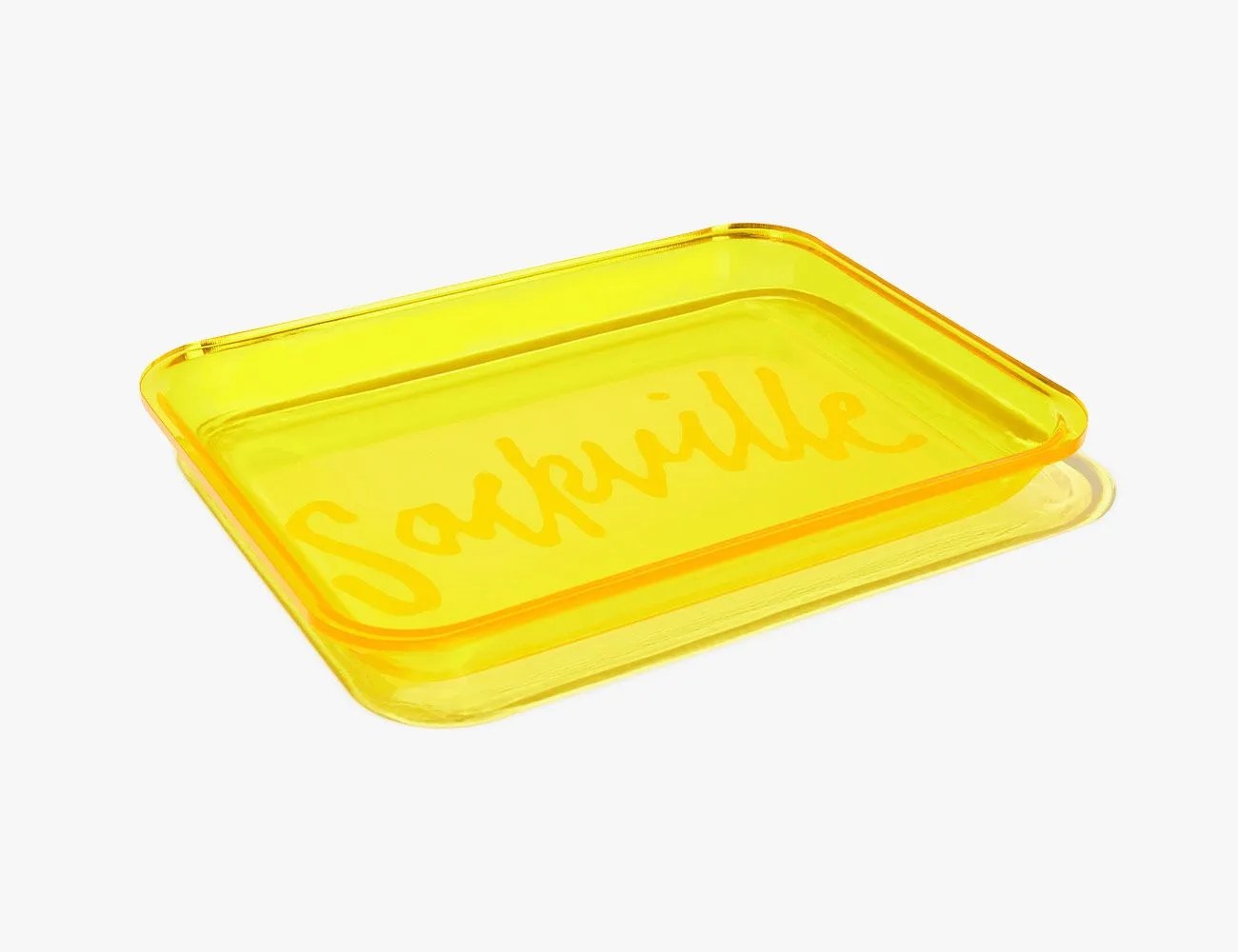 Sackville and Co Yellow Jelly Rolling Tray