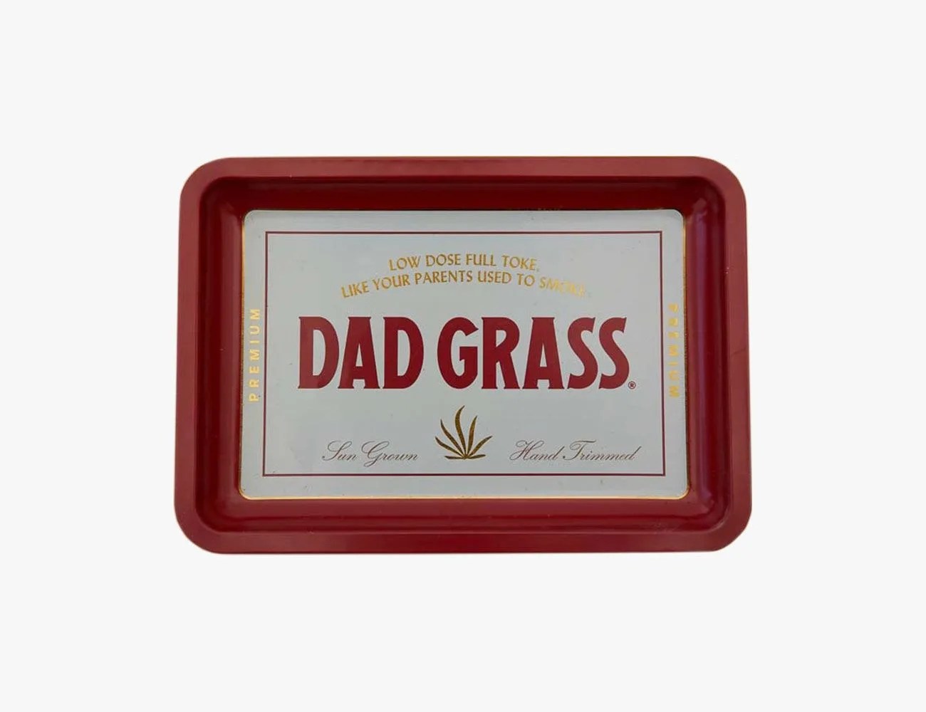 Dad Grass Rolling Tray