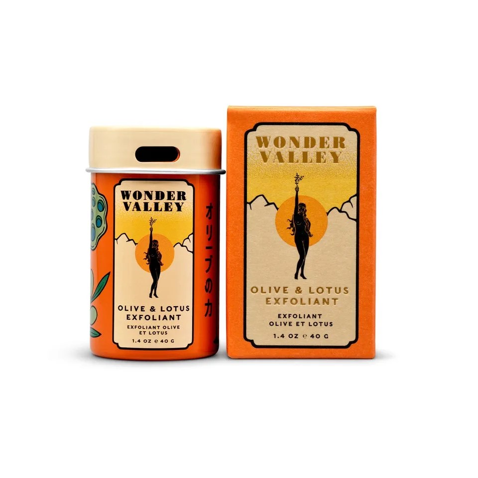 olive  lotus exfoliant