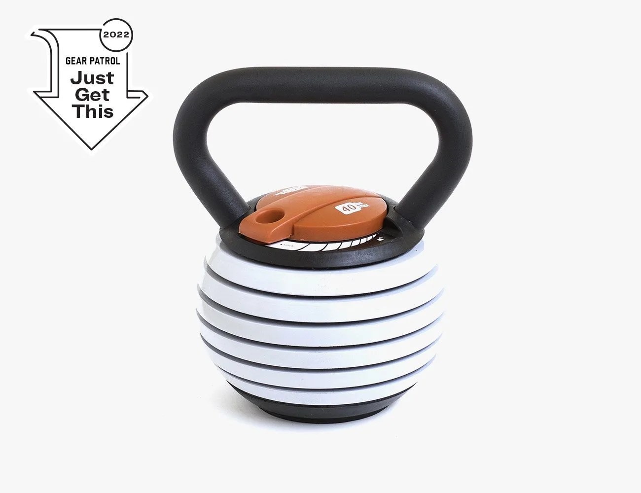 10 to 40 lb adjustable kettlebell
