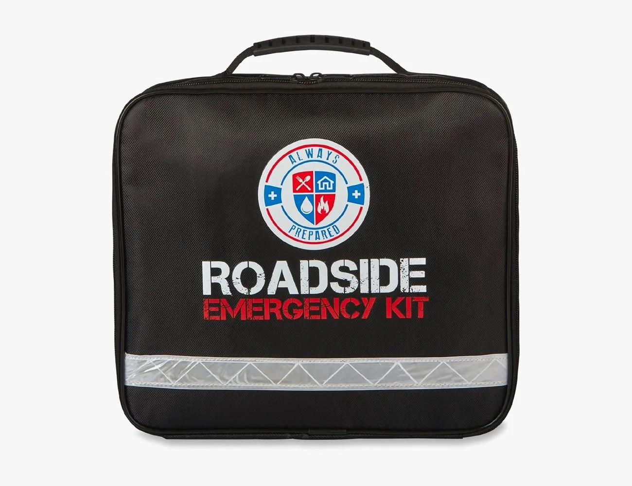 Always Prepared 62-Piece Roadside Emergency Assistance Kit