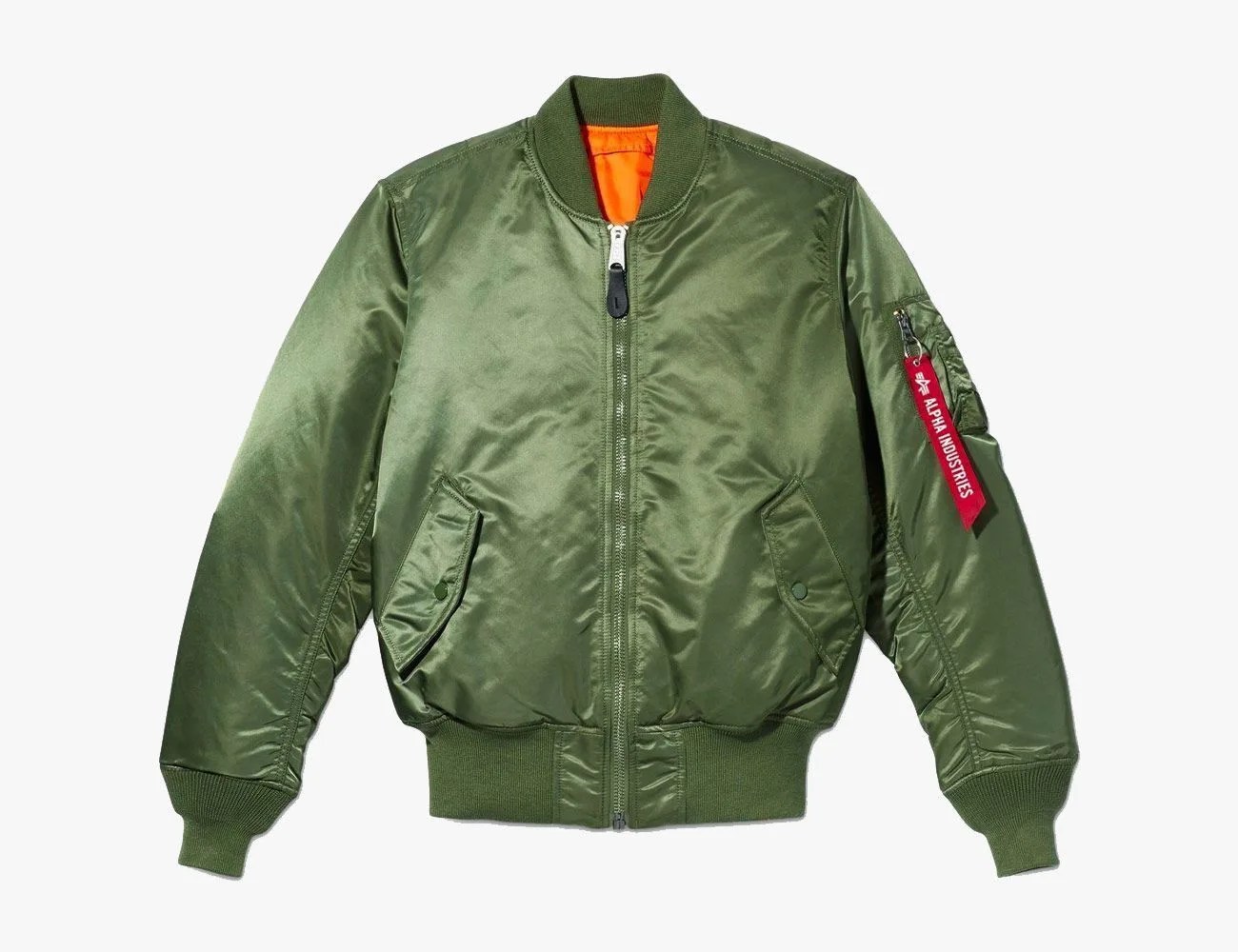 Alpha Industries Heritage MA-1 Bomber Jacket