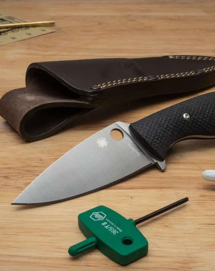 spyderco mule knife