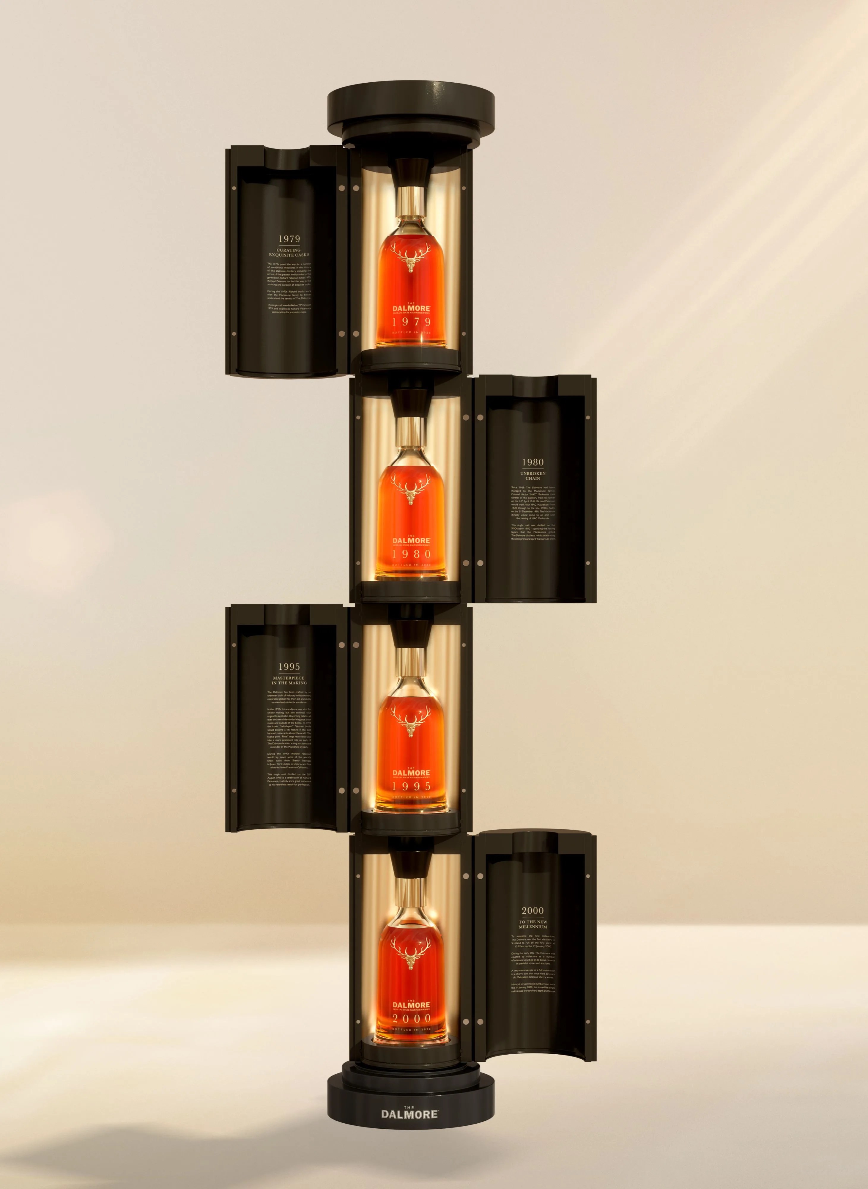 the dalmore decades, the no4 collection
