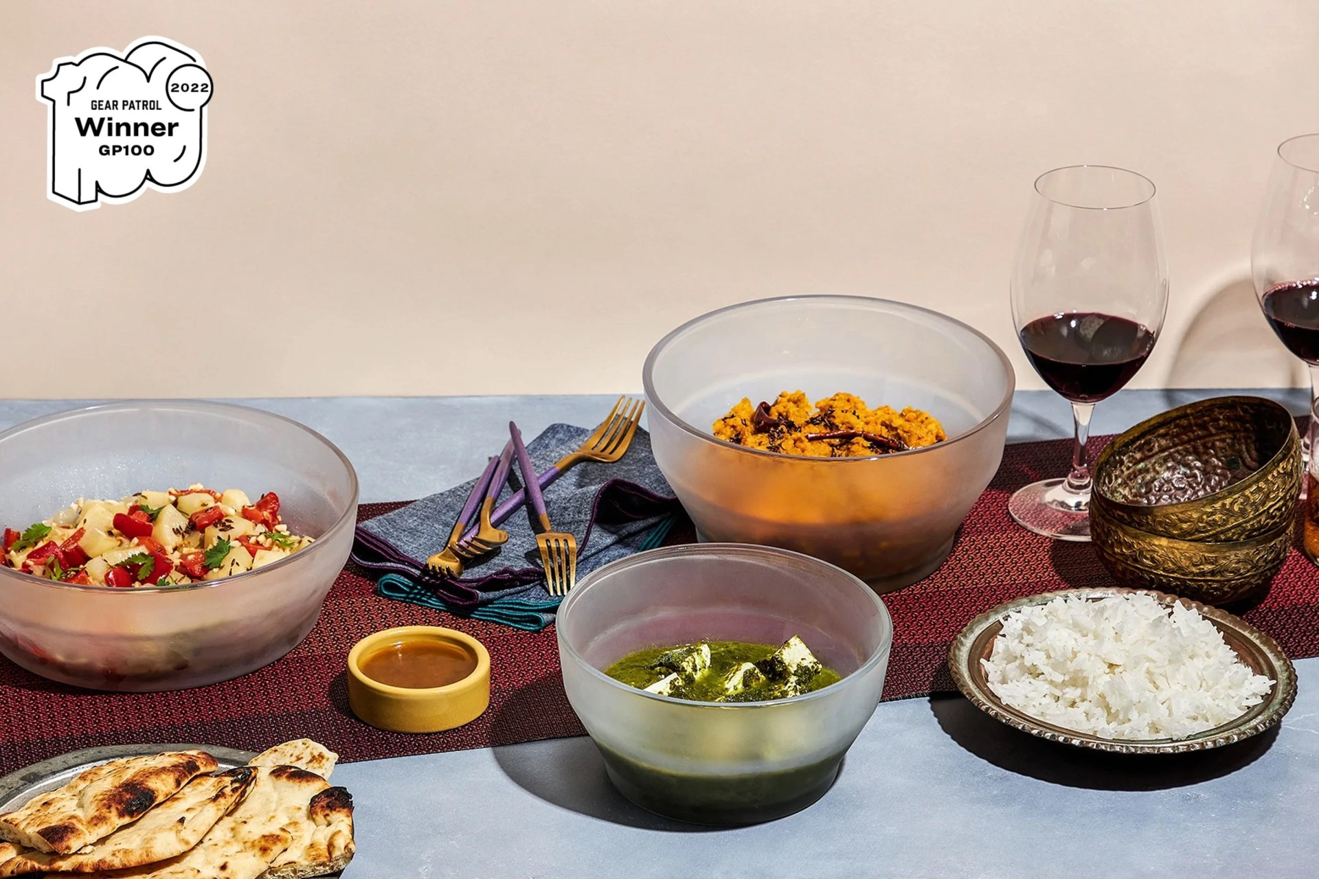 gp100 food and drink