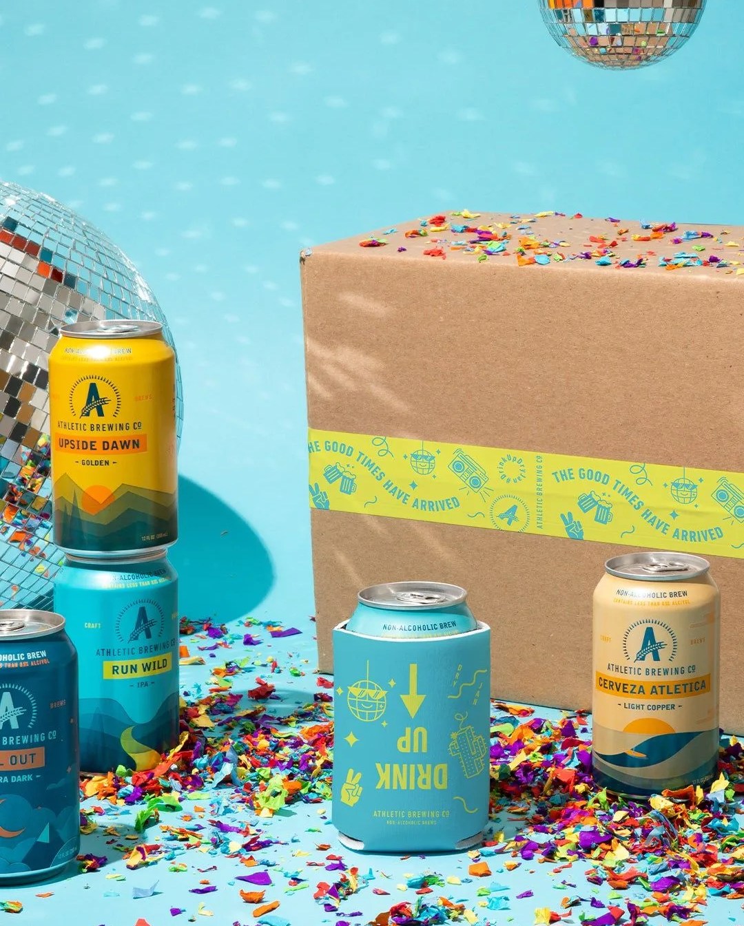 dry january party pack