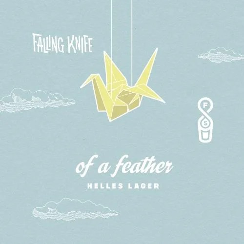 falling knife of a feather