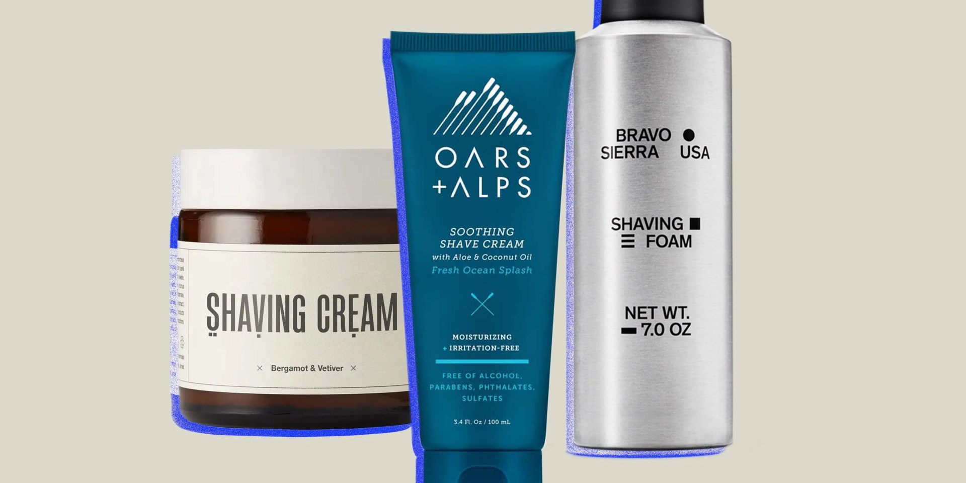 best shaving creams oar alps, maapilim, and bravo sierra