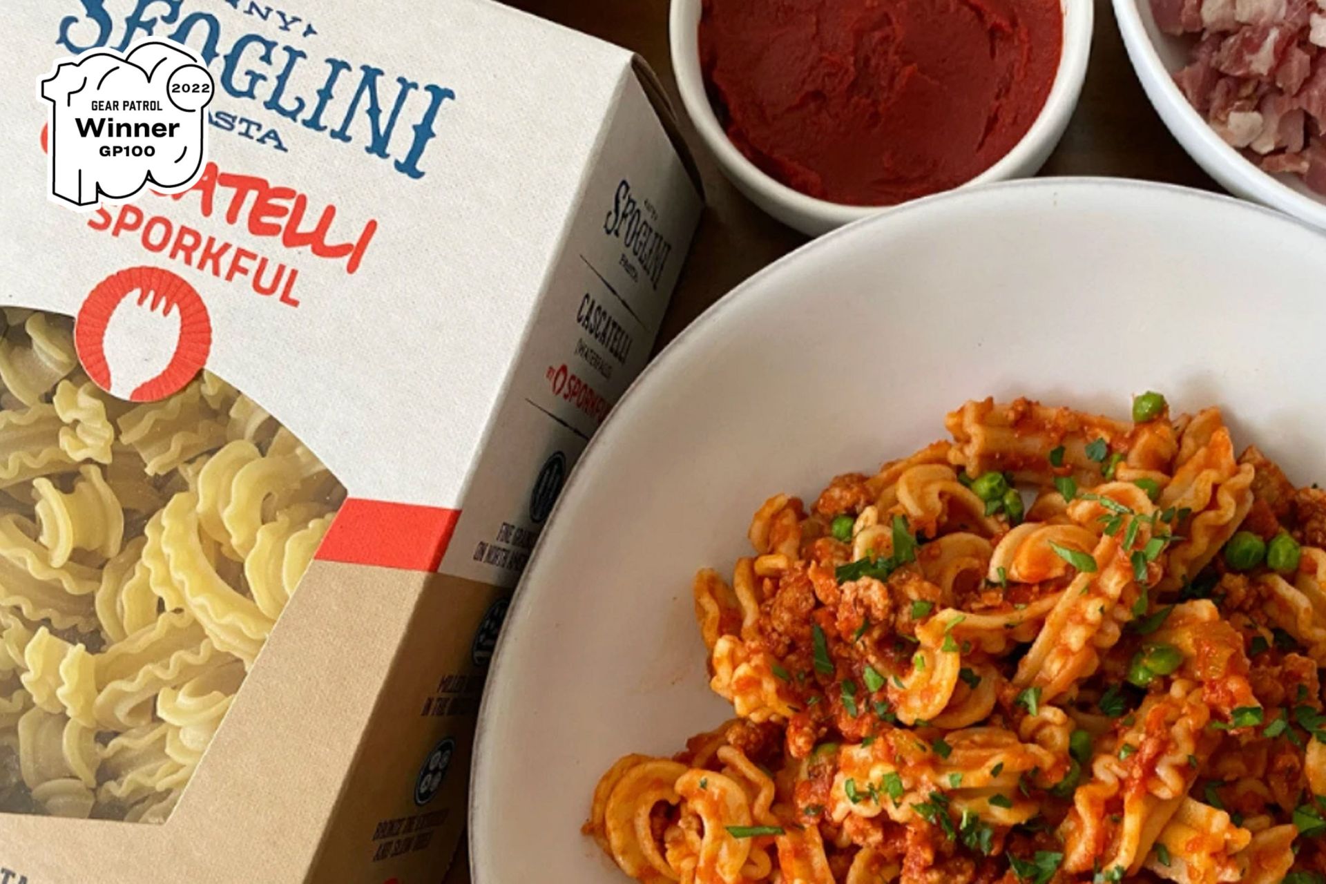 gp100 food and drink