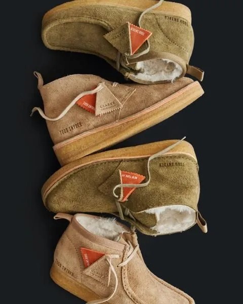todd snyder x clarks collab