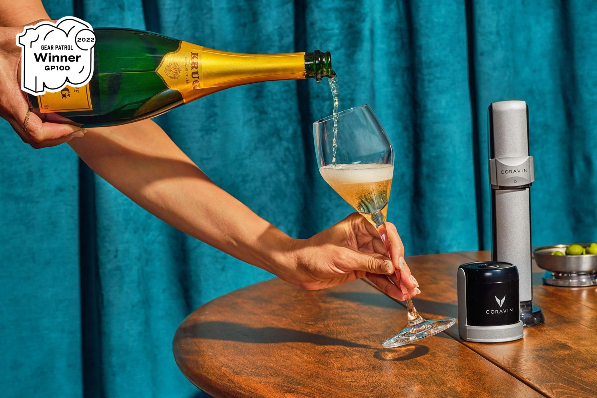 gp100 food and drink