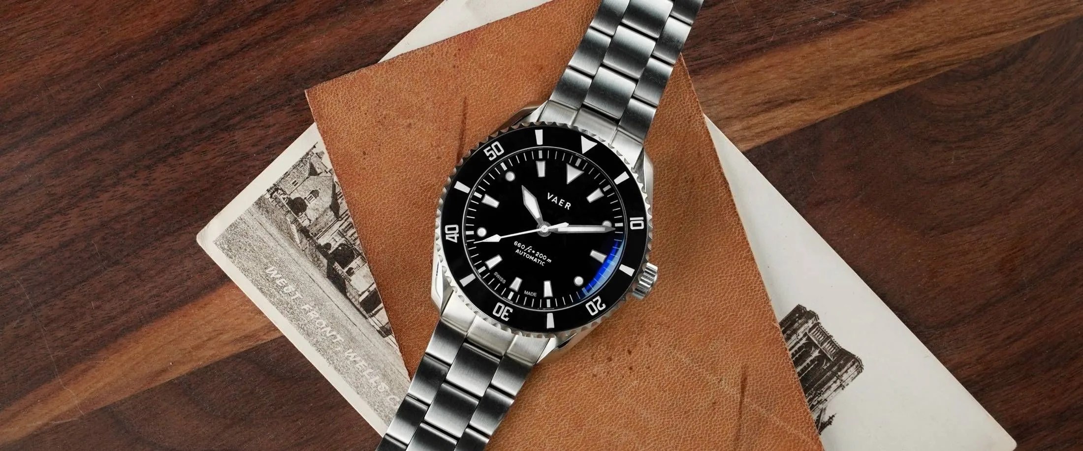 Vaer's Superb Watches Are Even More Affordable Right Now Gear Patrol