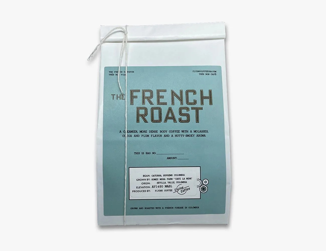 flying coffee the french roast