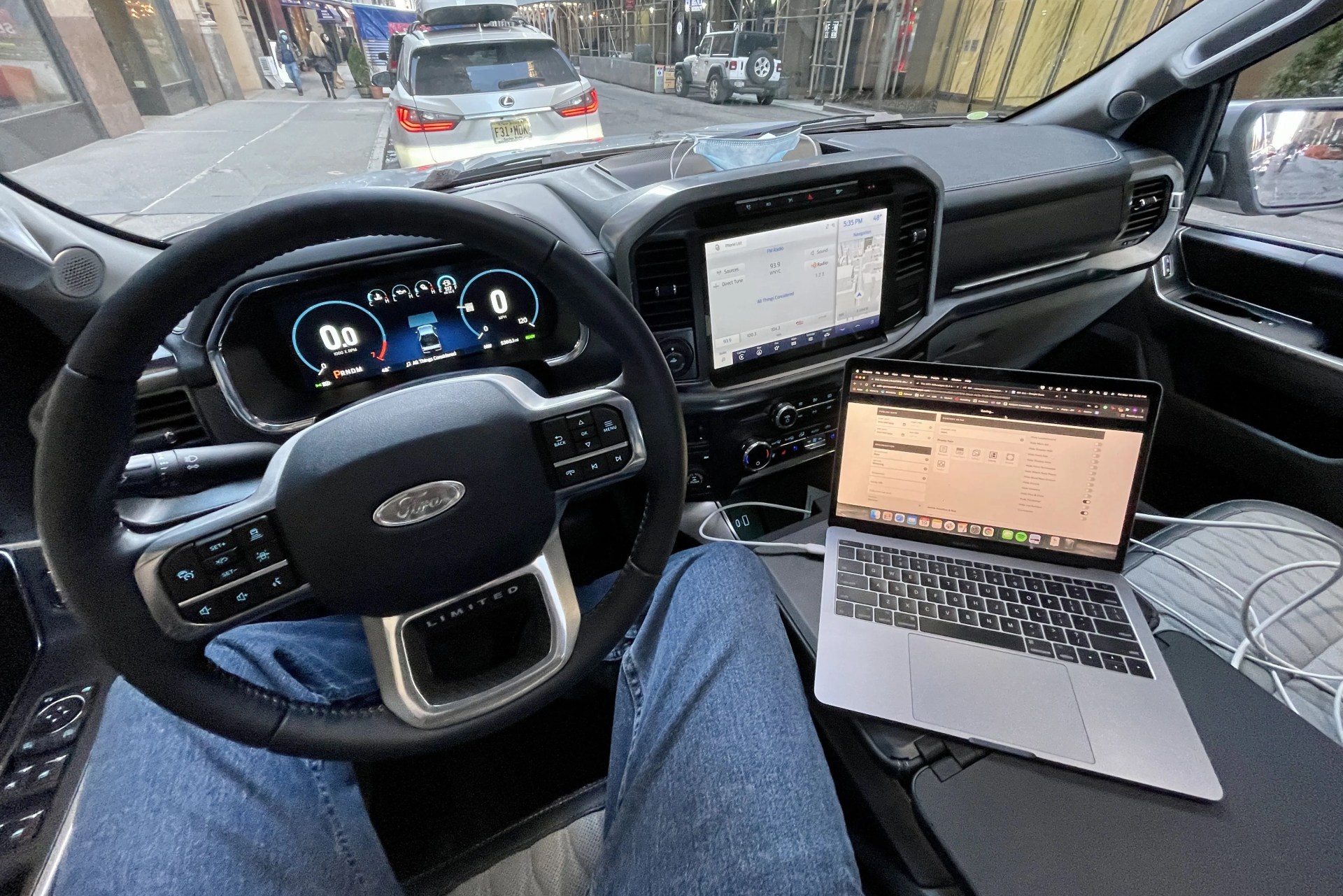 ford f 150 limited hybrid f150