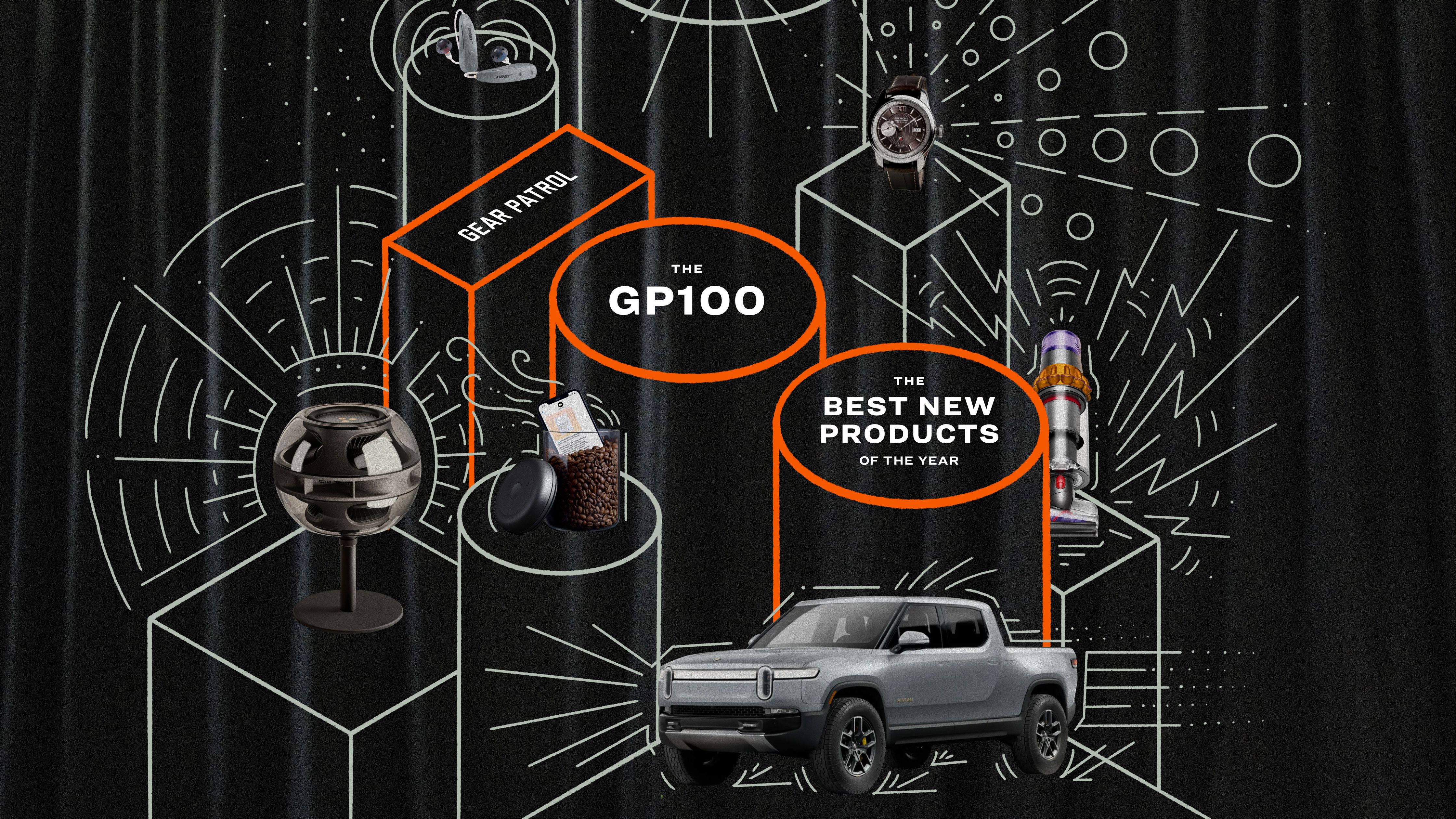 gp100 best new products of the year photo illustration