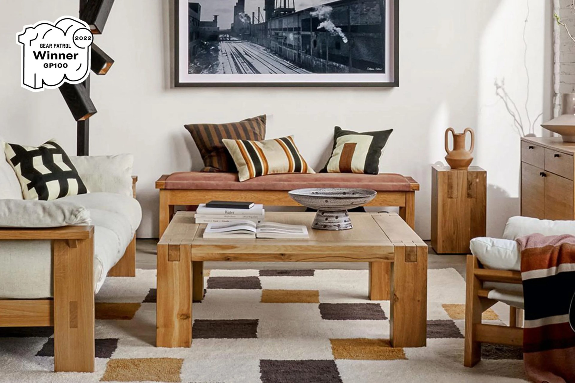 shinola x crate and barrel detroit collection