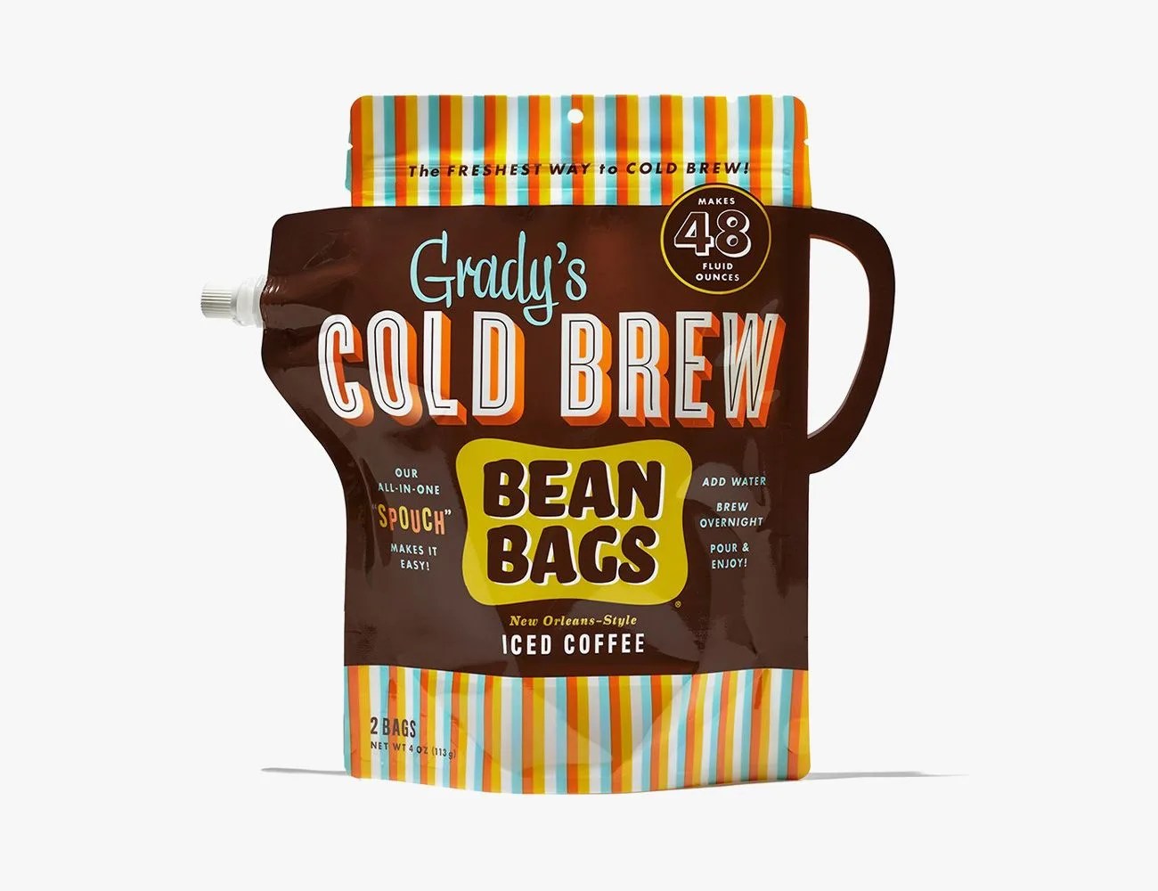 grady's cold brew the spouch