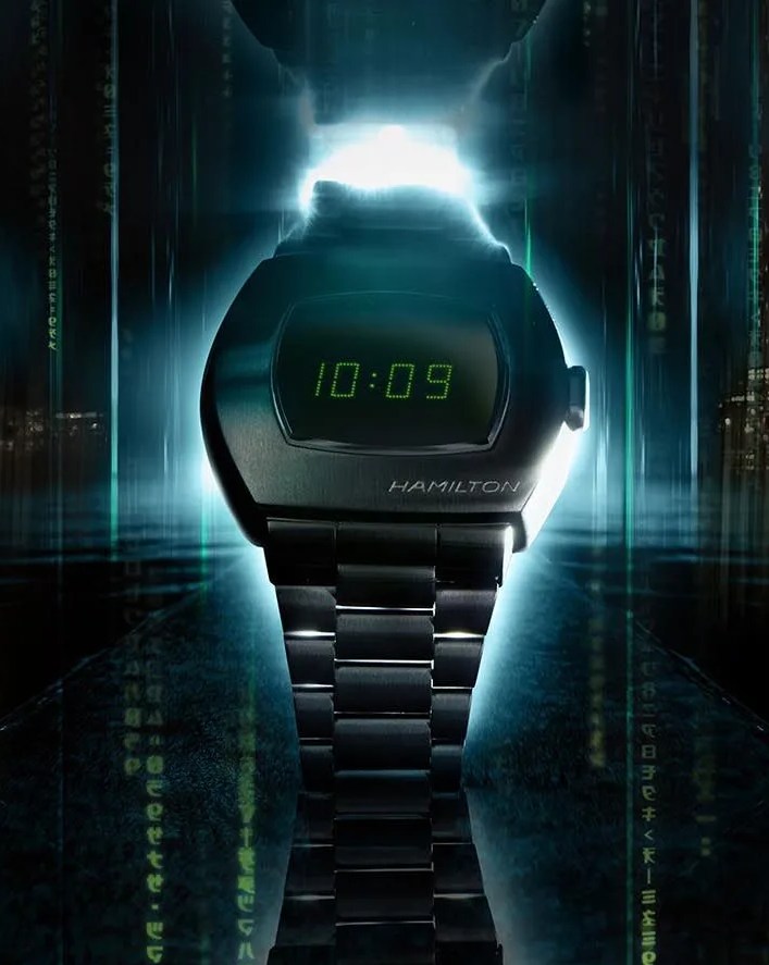 hamilton watch the matrix