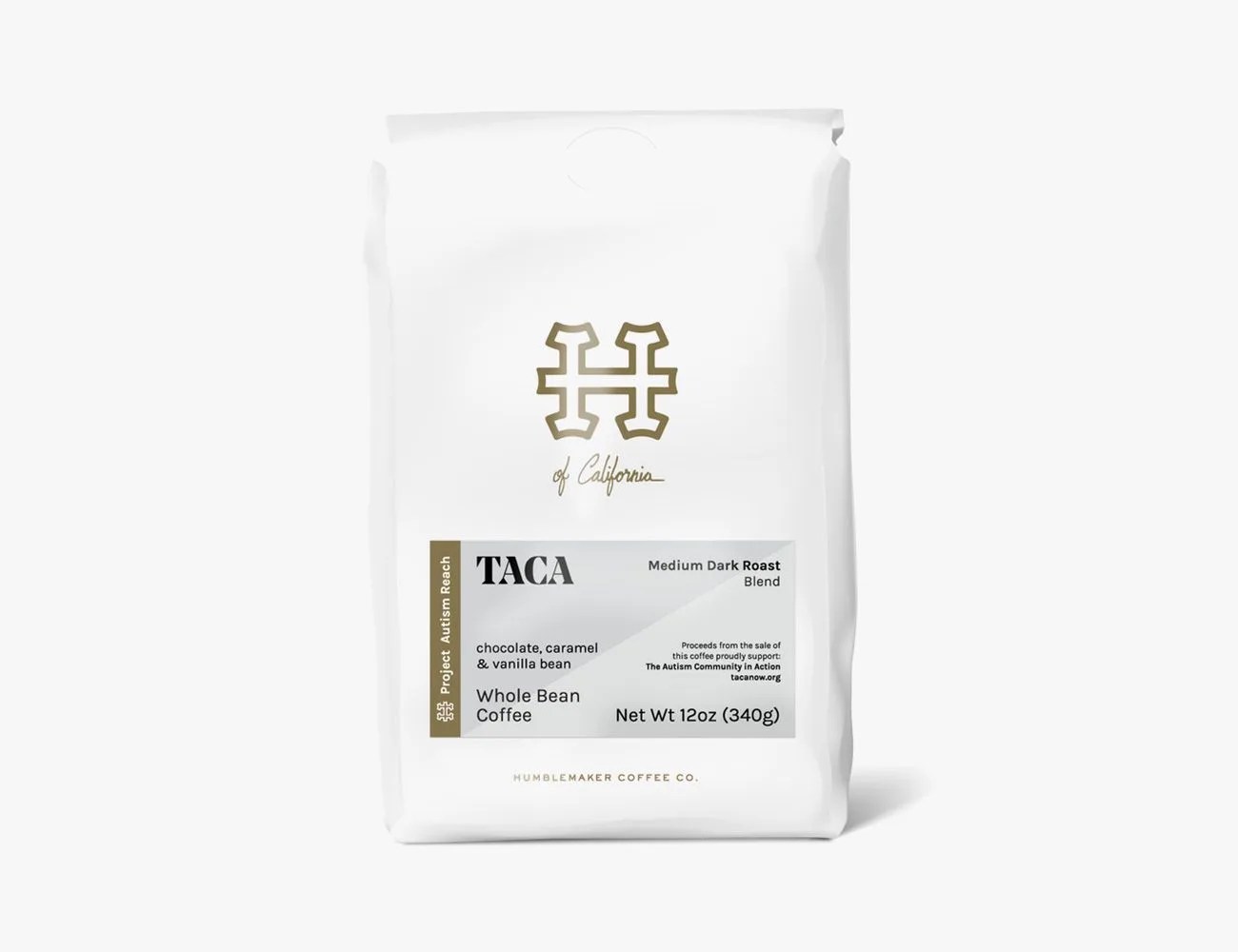 humblemaker coffee taca blend