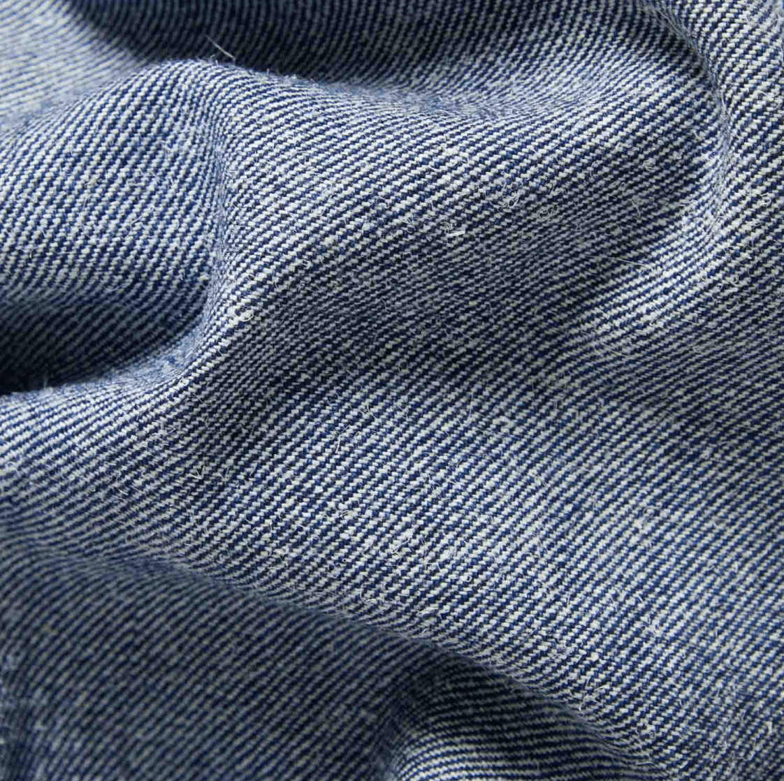 pangaia nettle denim