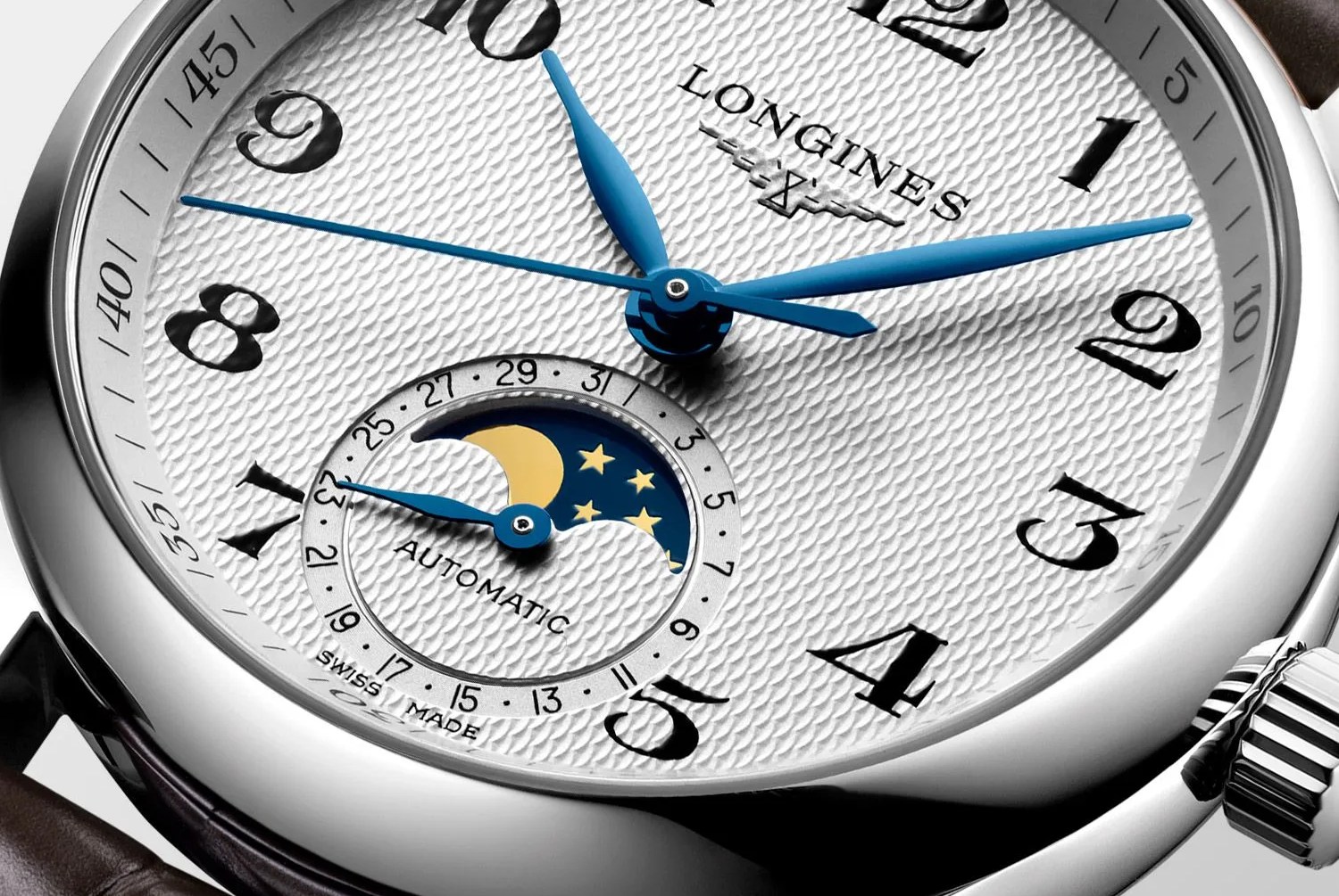 longines master watch collection
