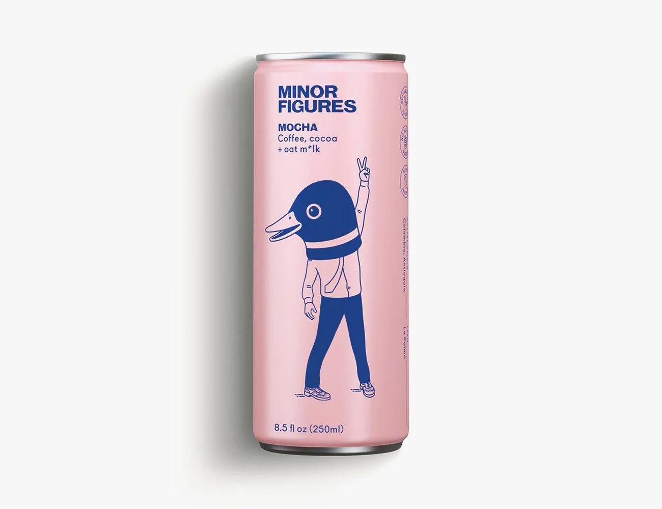 minor figures canned coffees and teas