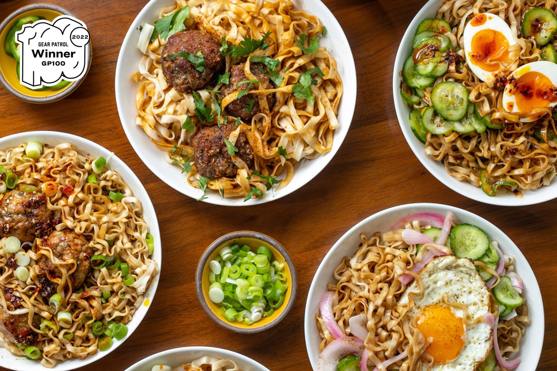 gp100 food and drink