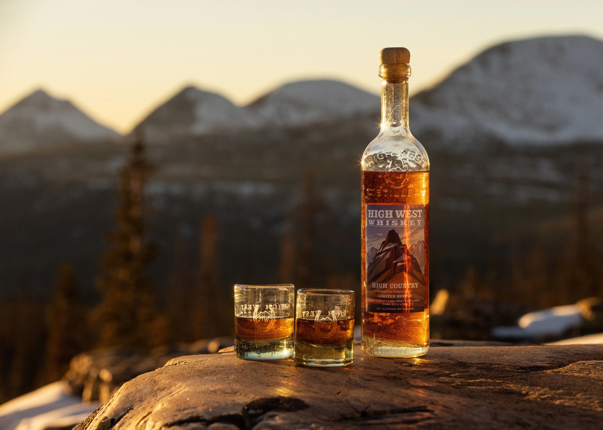 high west distillery, high country, hcasm, bottle, november 2021 utahdan campbell photographyig dancampbellphotopark city, ut