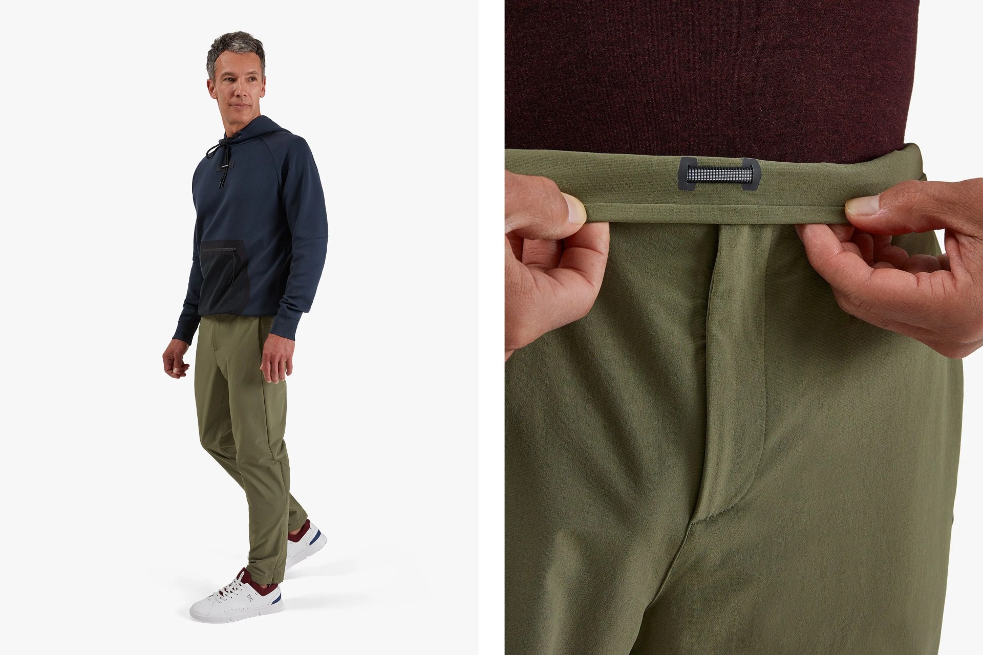 on running active pants