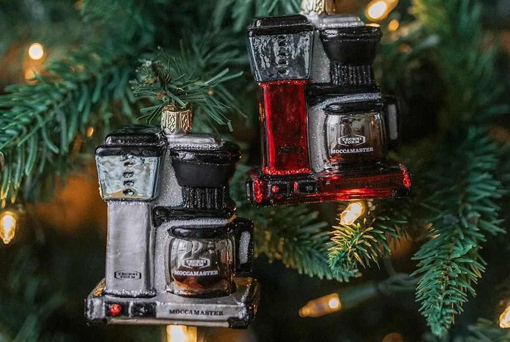 moccamaster coffee brewer ornament