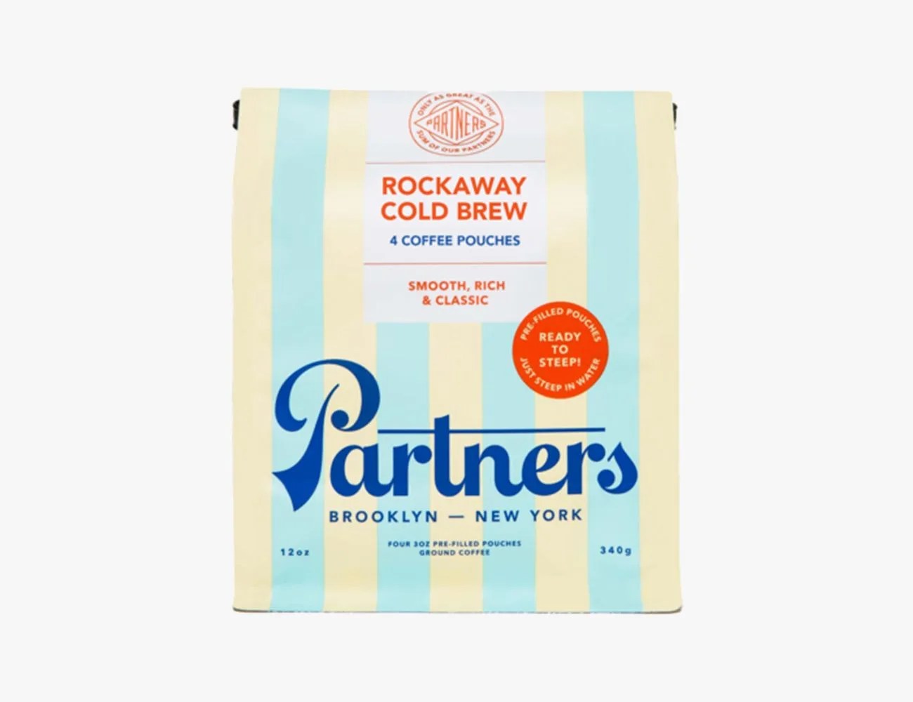 partners coffee rockaway cold brew