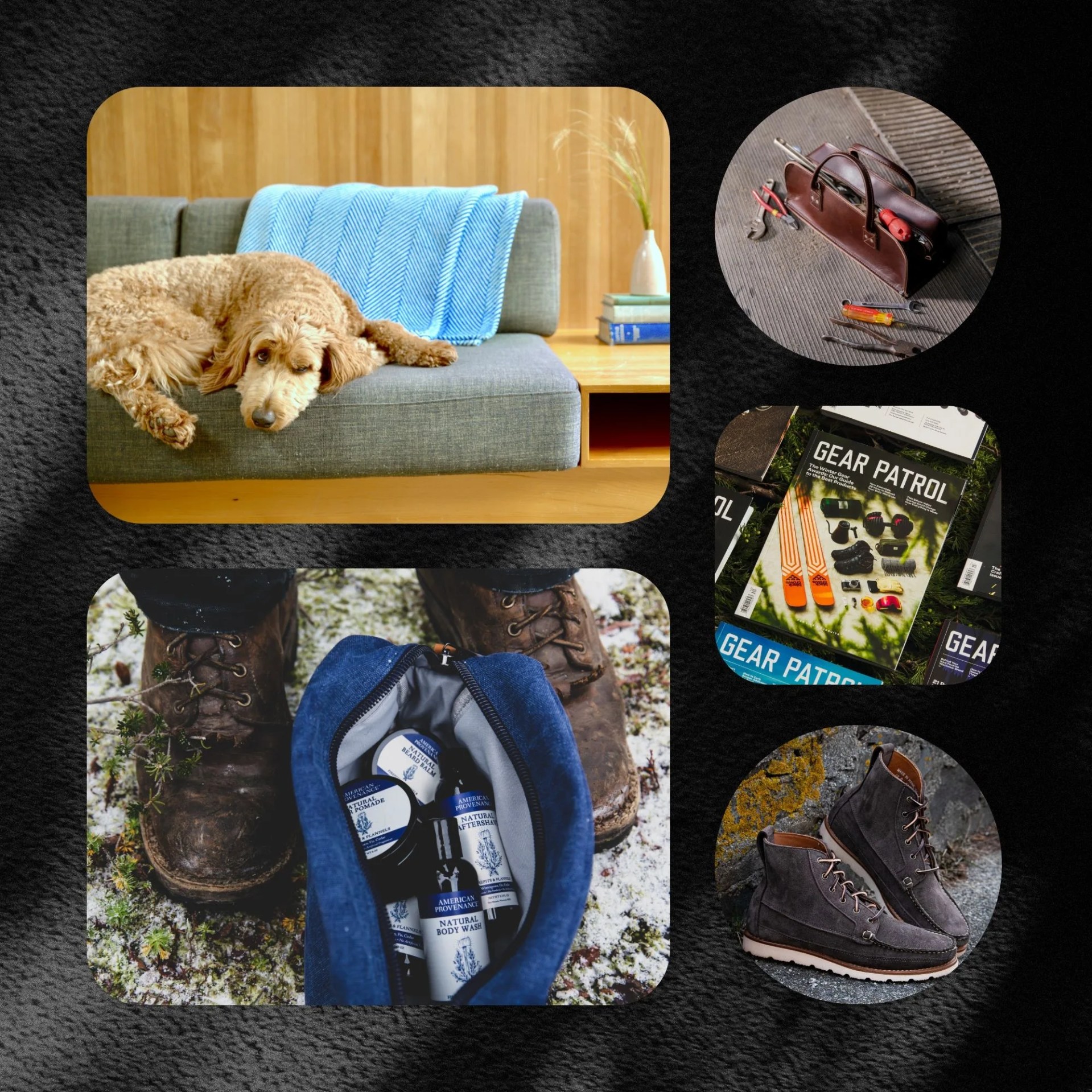 authenticity50, american provenance, rancourt and co, billykirk, and gear patrol