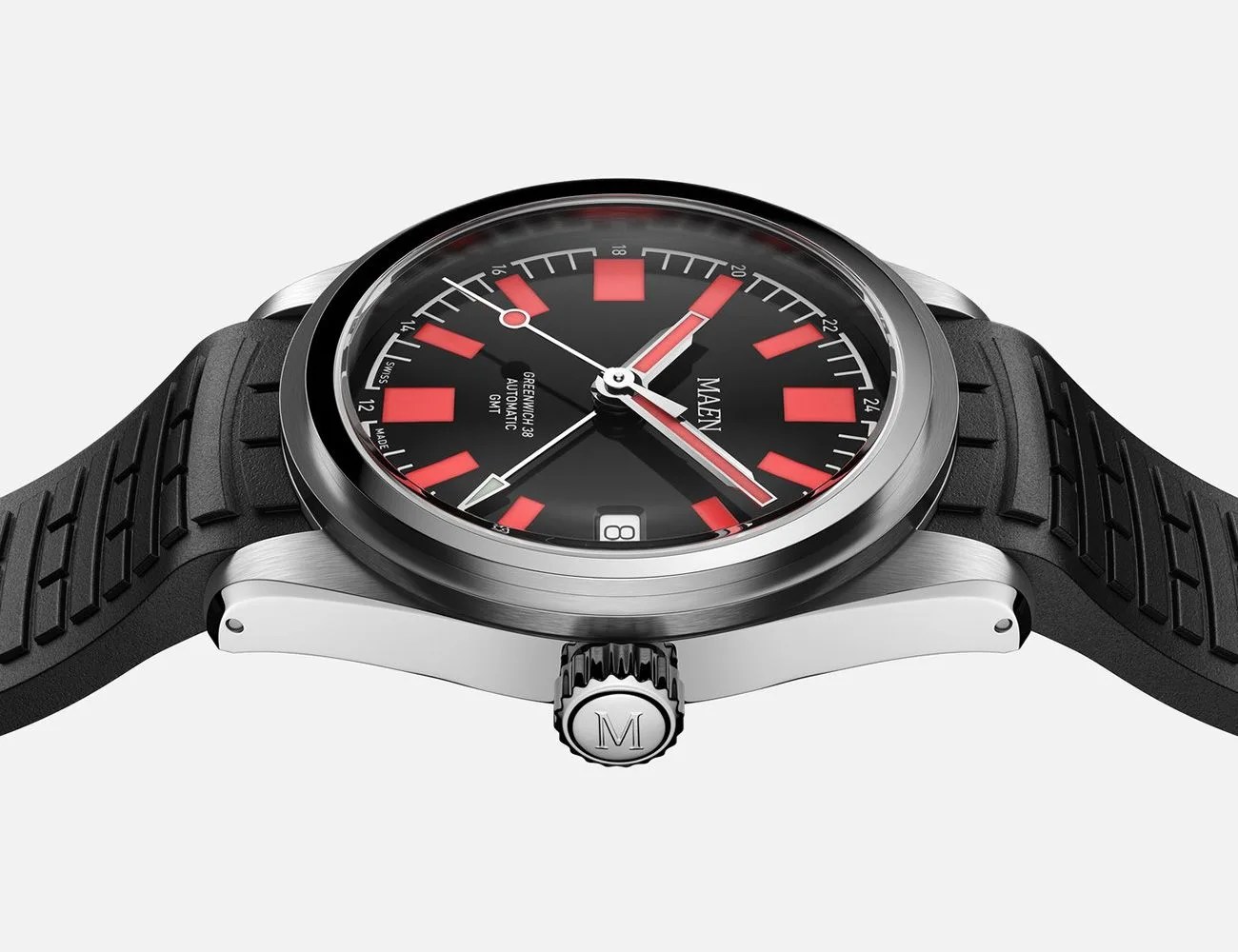 main greenwich gmt watch