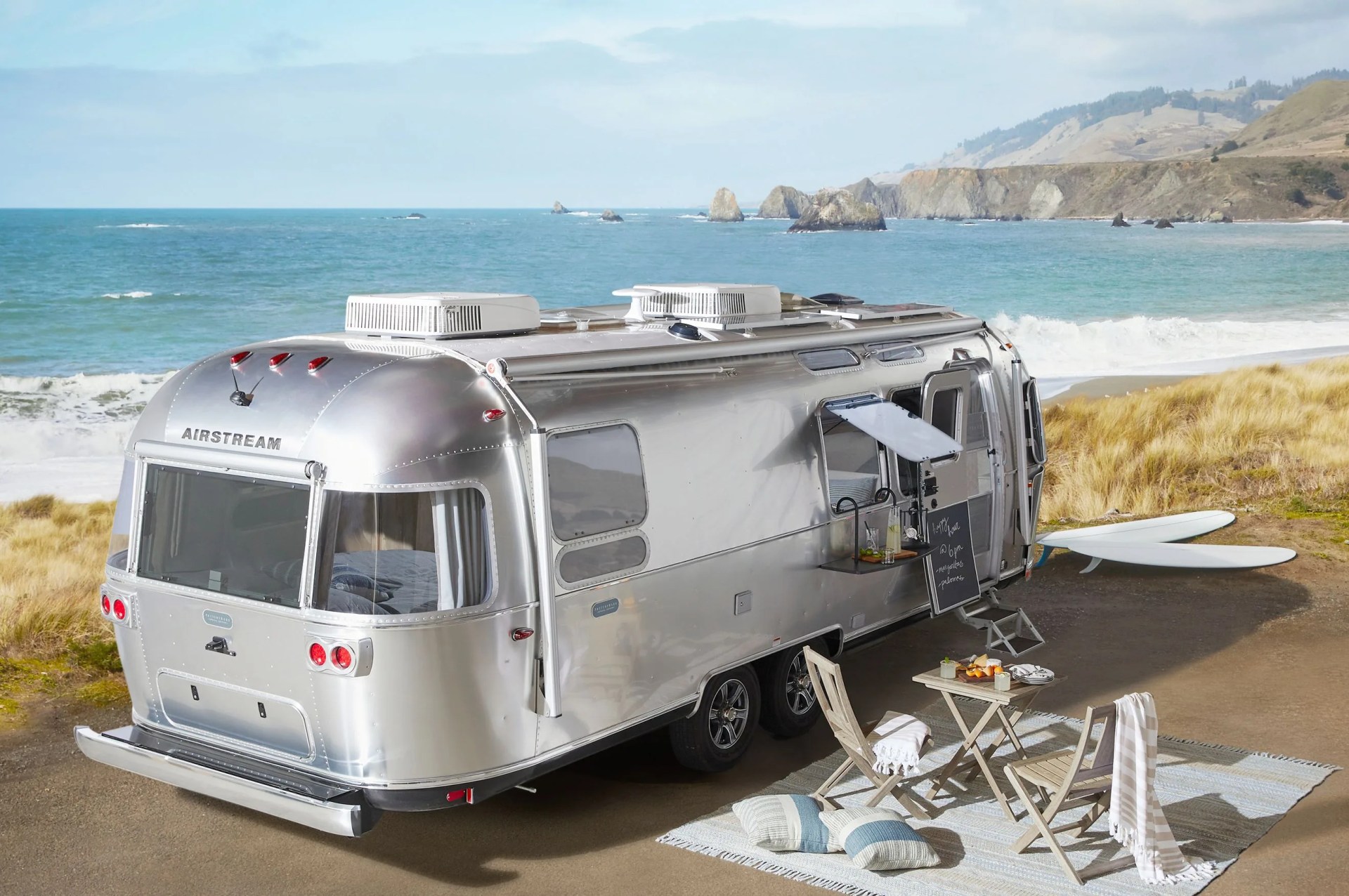 airstream trailer