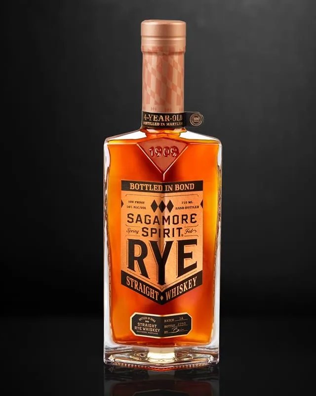 sagamore spirit rye straight whiskey