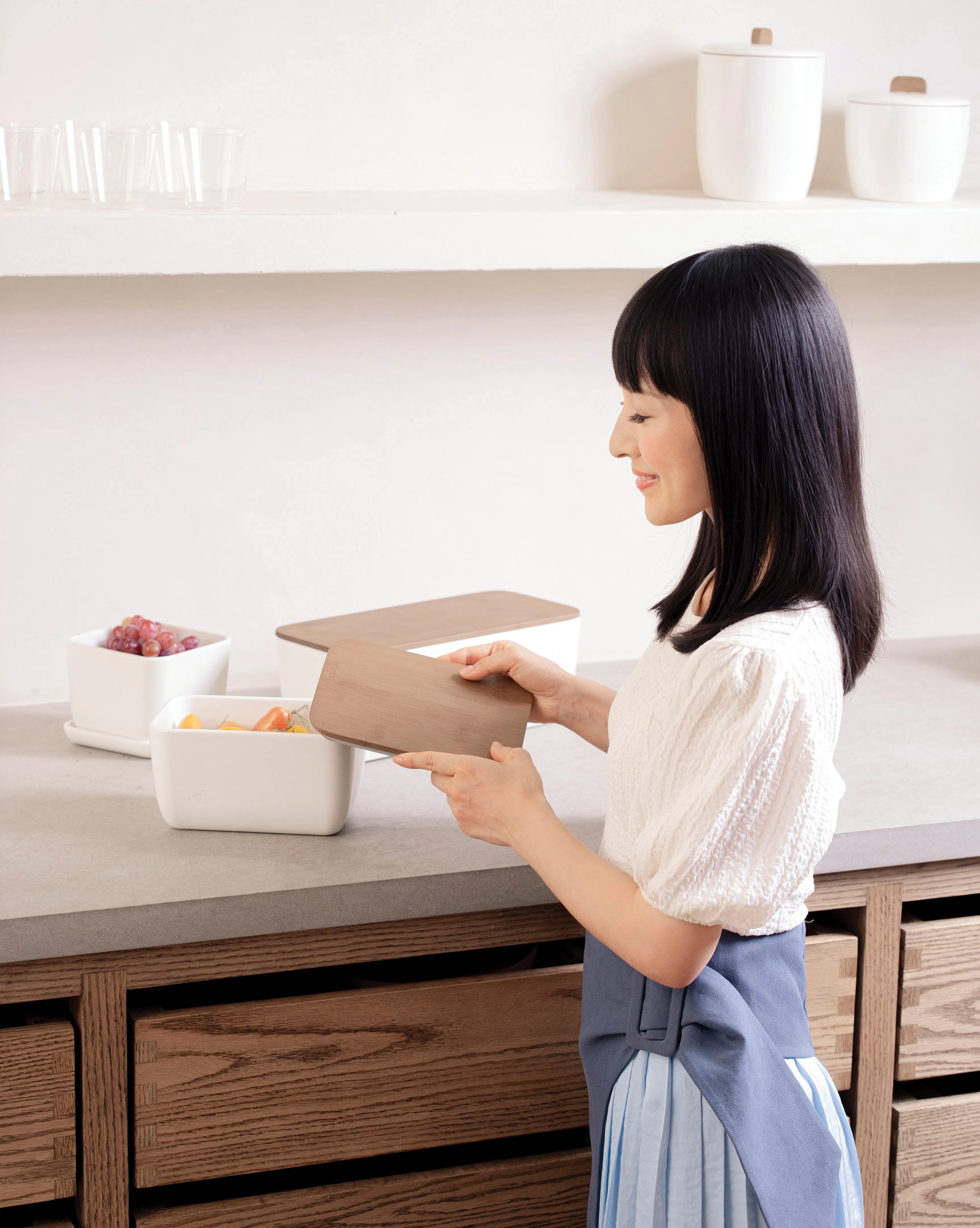 konmari x the container store collection